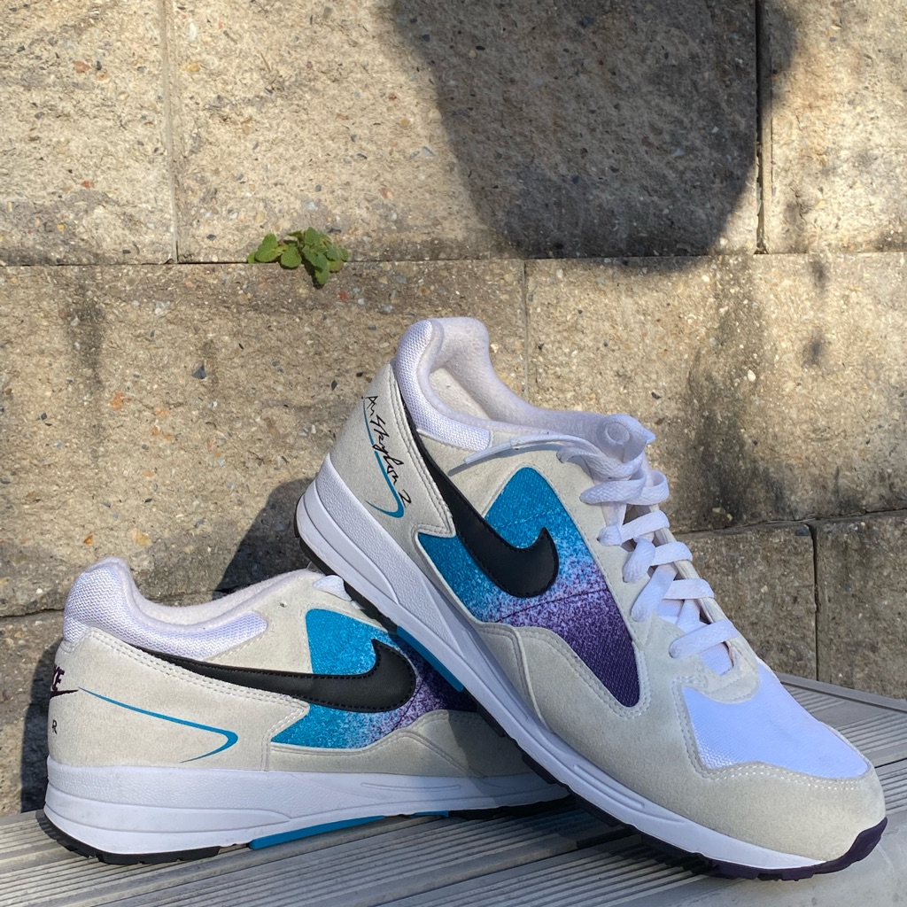 Og Nike Air Skylon 2 Ii Size 105  Blue Lagoon Rare Rare Rare